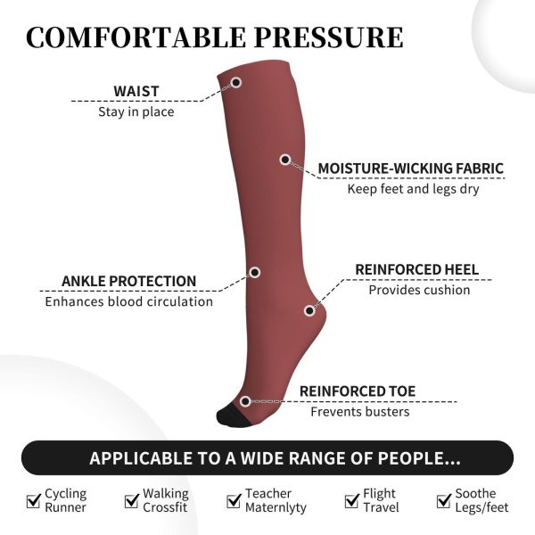 Sports Compression Socks - Image 4