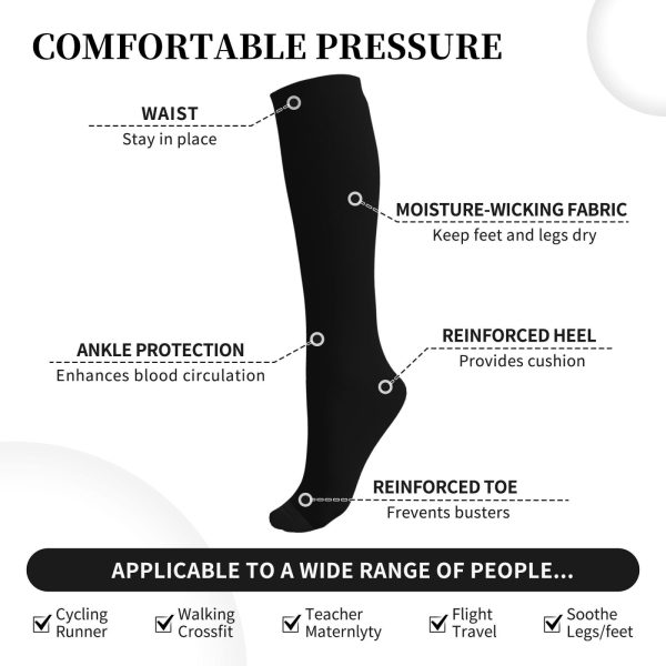 Sports Compression Socks - Image 4