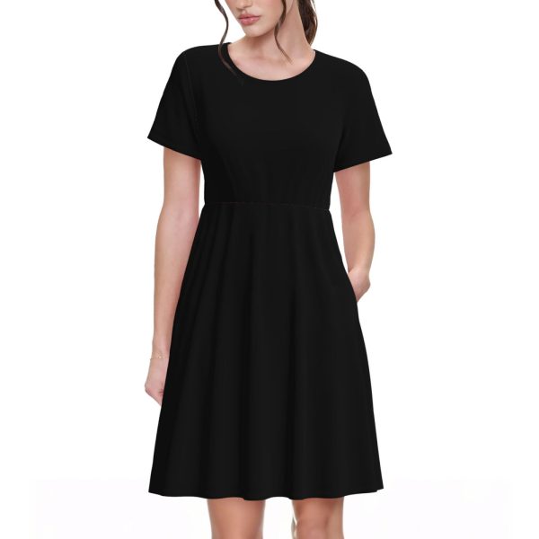 Women's Short Sleeve Dress