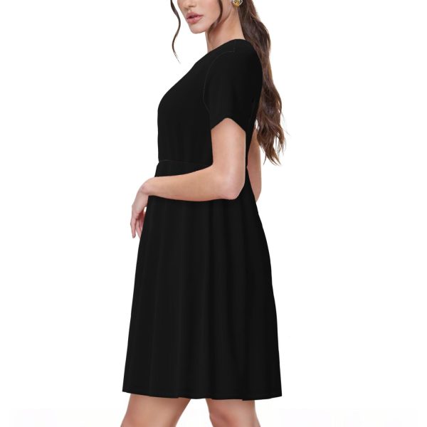 Women's Short Sleeve Dress - Image 2