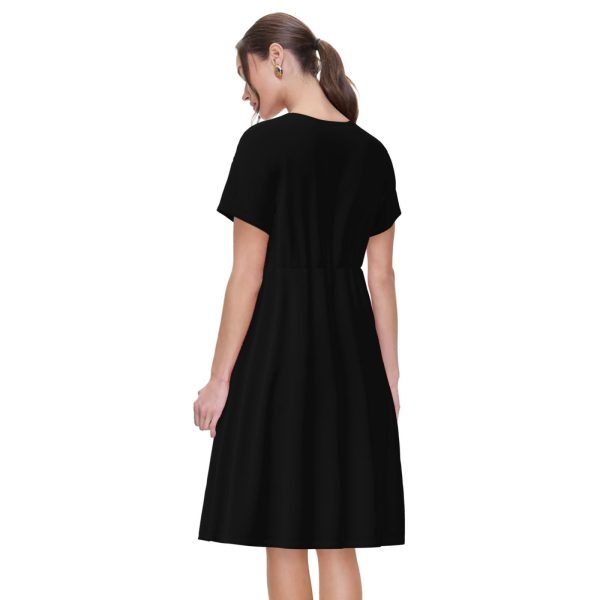 Women's Short Sleeve Dress - Image 3