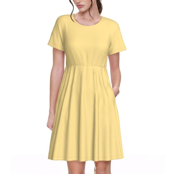 Women's Short Sleeve Dress