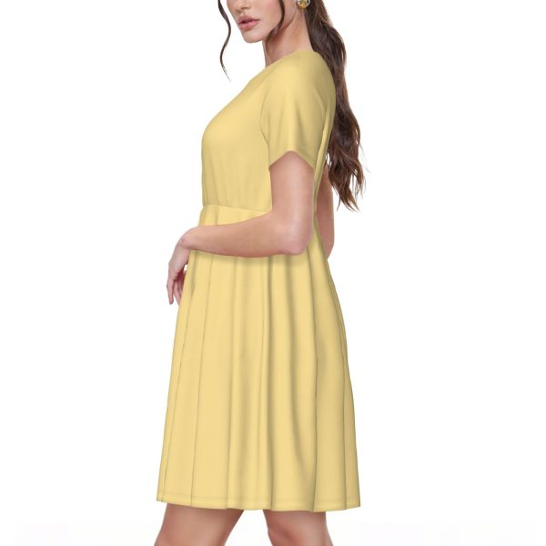 Women's Short Sleeve Dress - Image 2