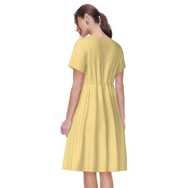 Women's Short Sleeve Dress - Image 3