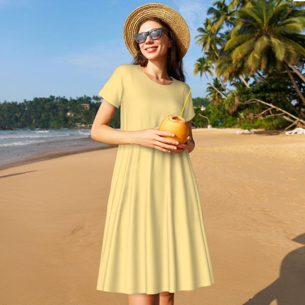 Women's Short Sleeve Dress - Image 8