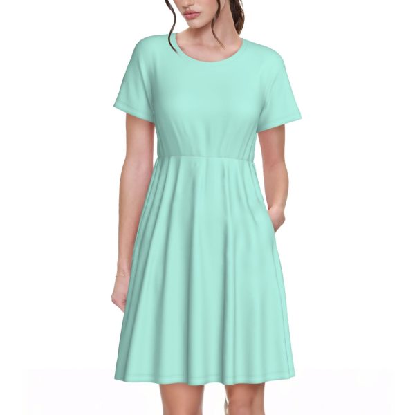 Women's Short Sleeve Dress