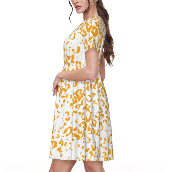 Women's Short Sleeve Dress - Image 2