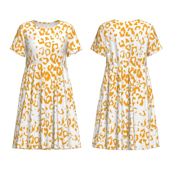 Women's Short Sleeve Dress - Image 4