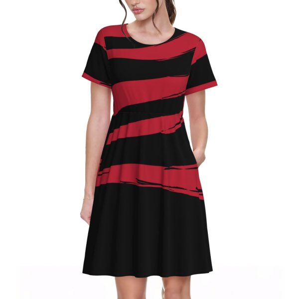 Women's Short Sleeve Dress