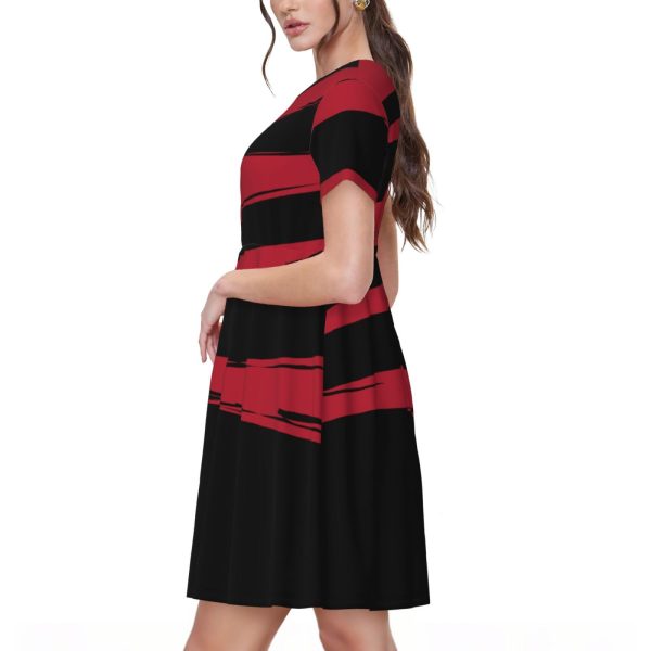 Women's Short Sleeve Dress - Image 2