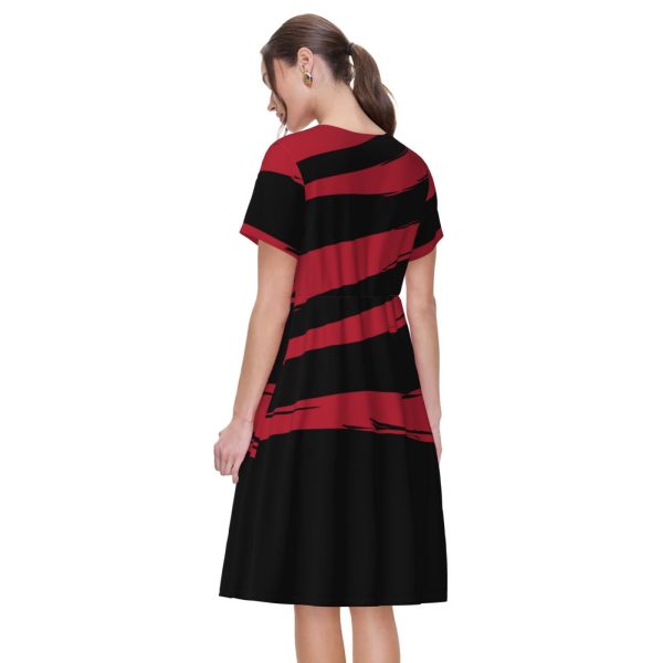 Women's Short Sleeve Dress - Image 3