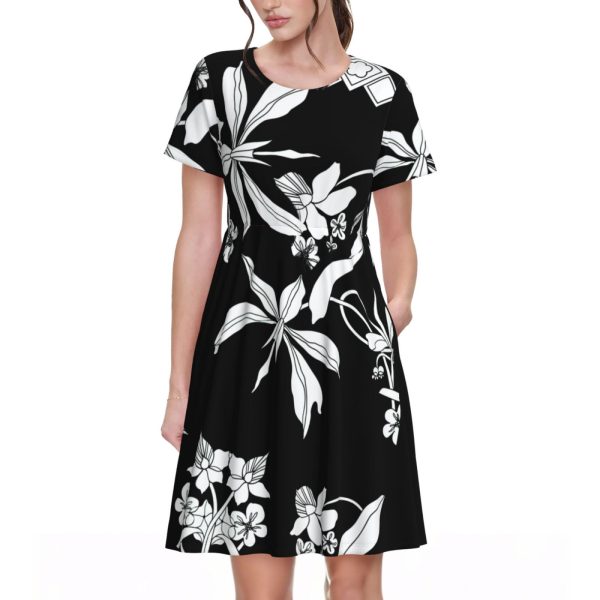 Women's Short Sleeve Dress