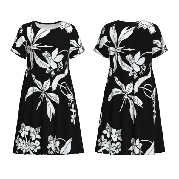 Women's Short Sleeve Dress - Image 4