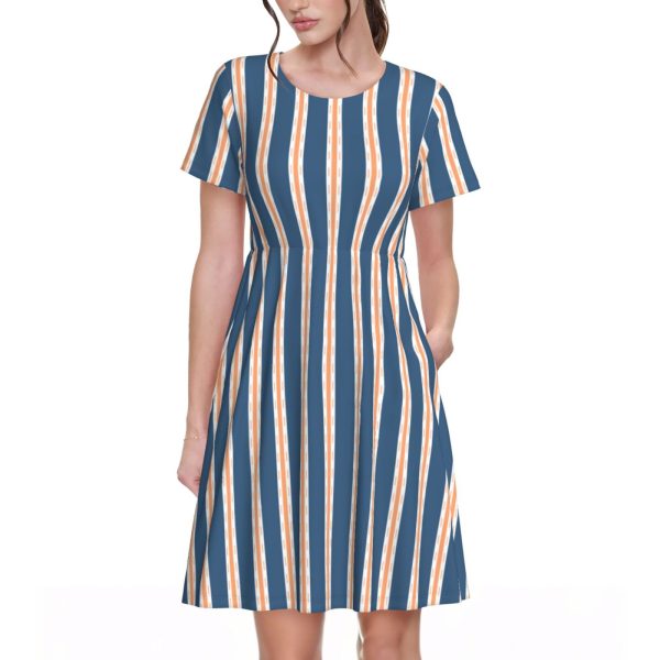 Women's Short Sleeve Dress