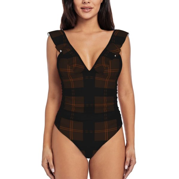 Women's Ruffle One Piece Swimsuit