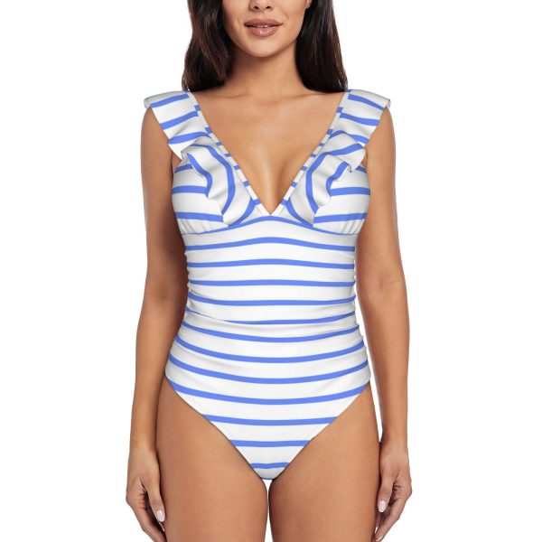 Women's Ruffle One Piece Swimsuit